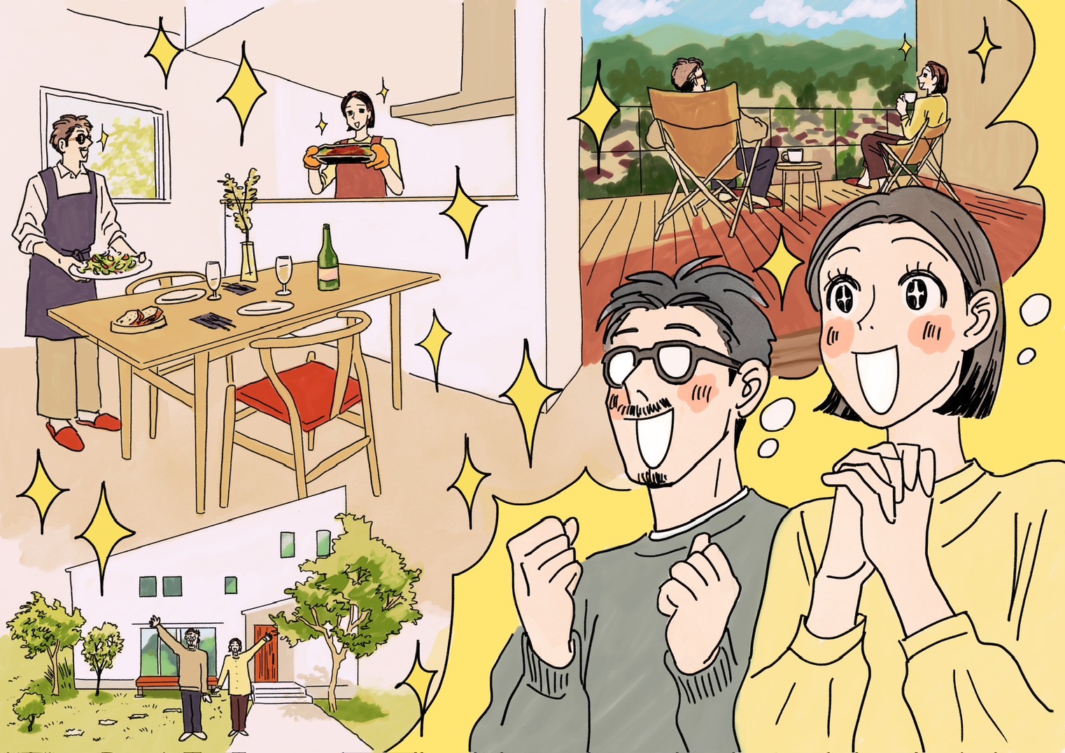かさはらの家/経年で変化する味わいを楽しむ住まい。