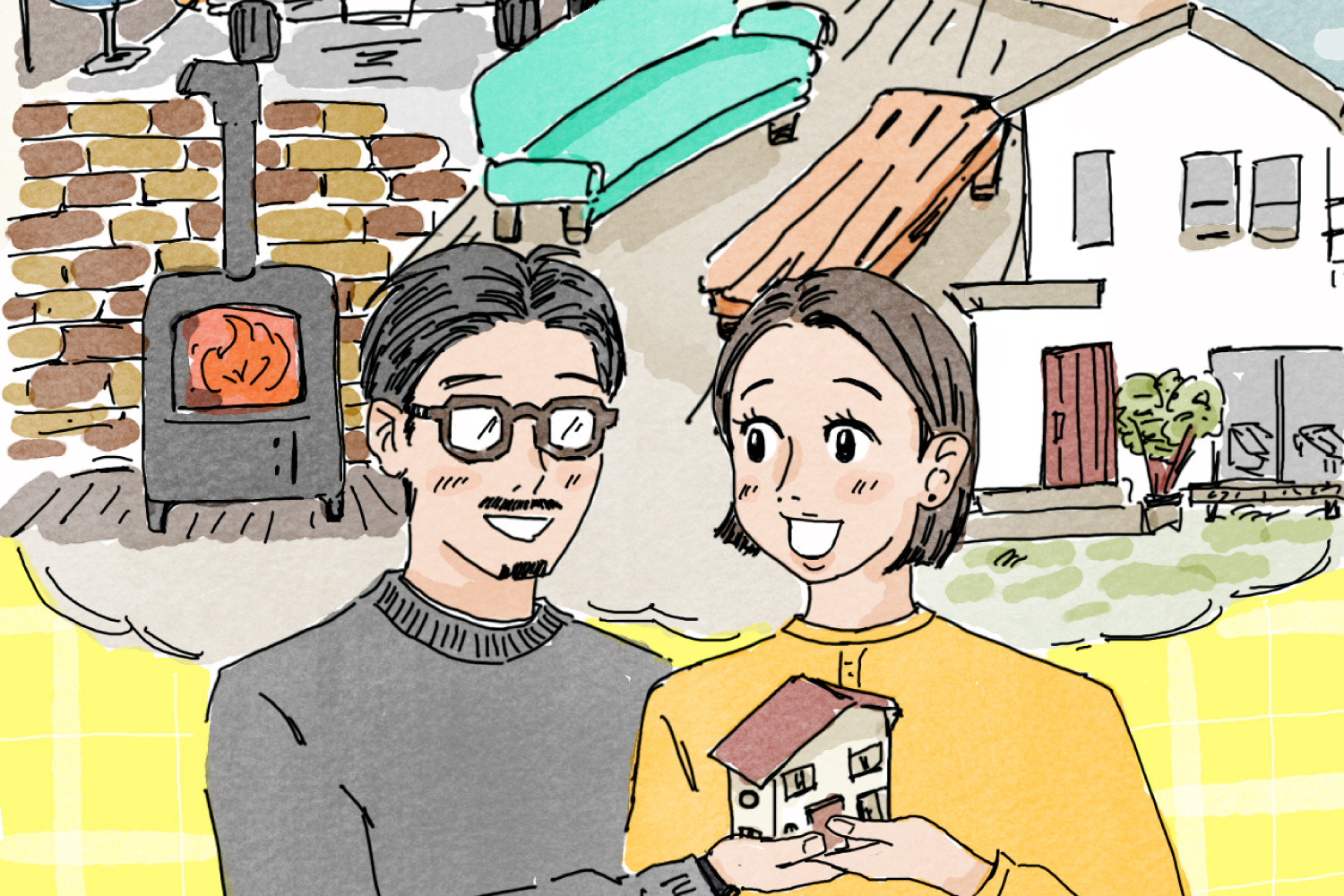 株式会社 丸茂 / 好きな居場所がある家の作り方。