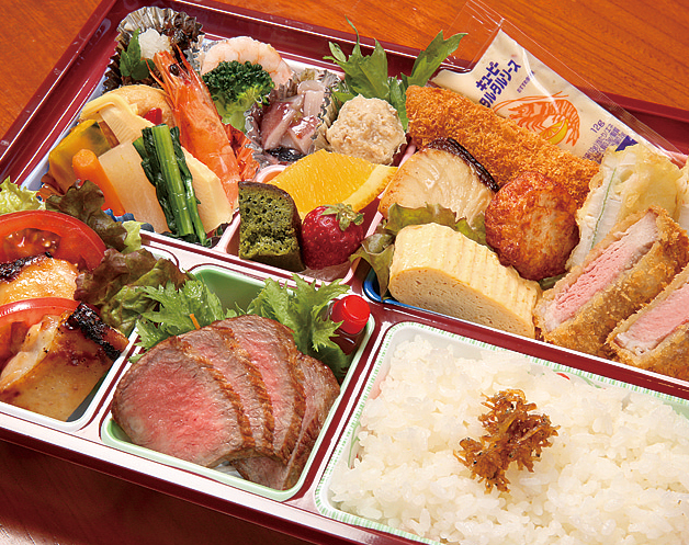 椿弁当