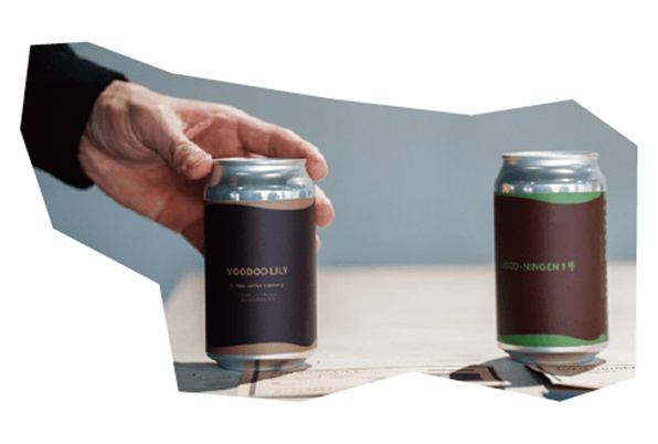ヘイズコーヒーのオリジナルの
ビール