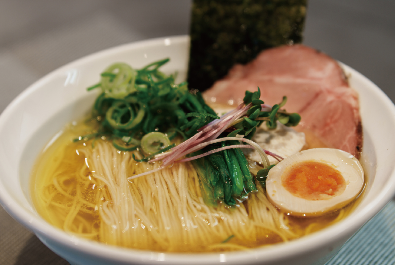 吟魚のとり中華そば