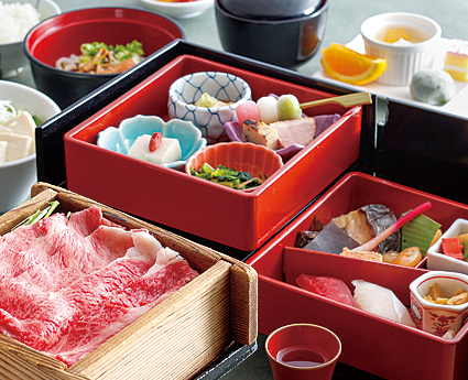 緑亭の「レディース膳」