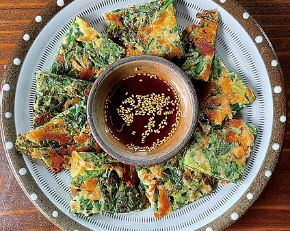 こうぼうの旬の食材を使ったメニュー