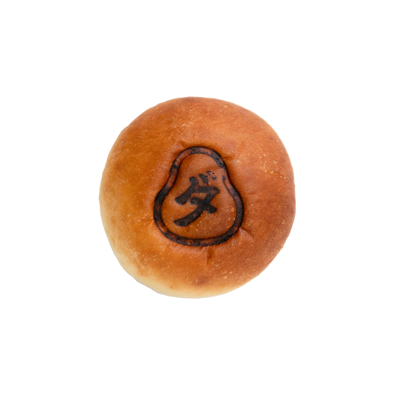 第5位 ダルマあんぱん 230円