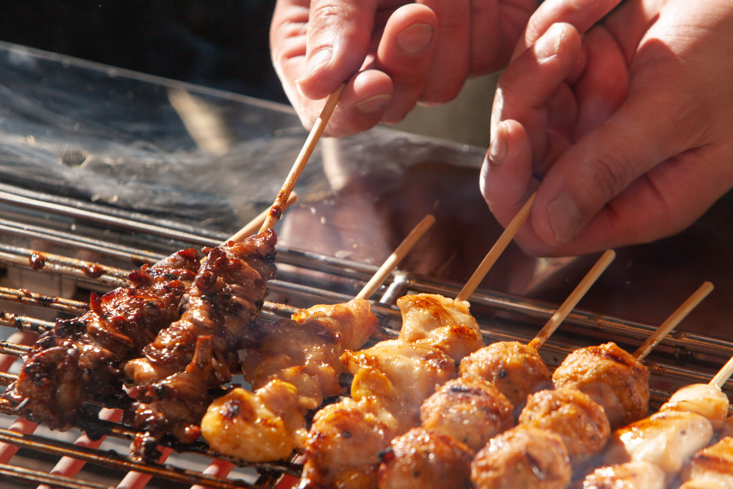 串場金蔵の焼き鳥