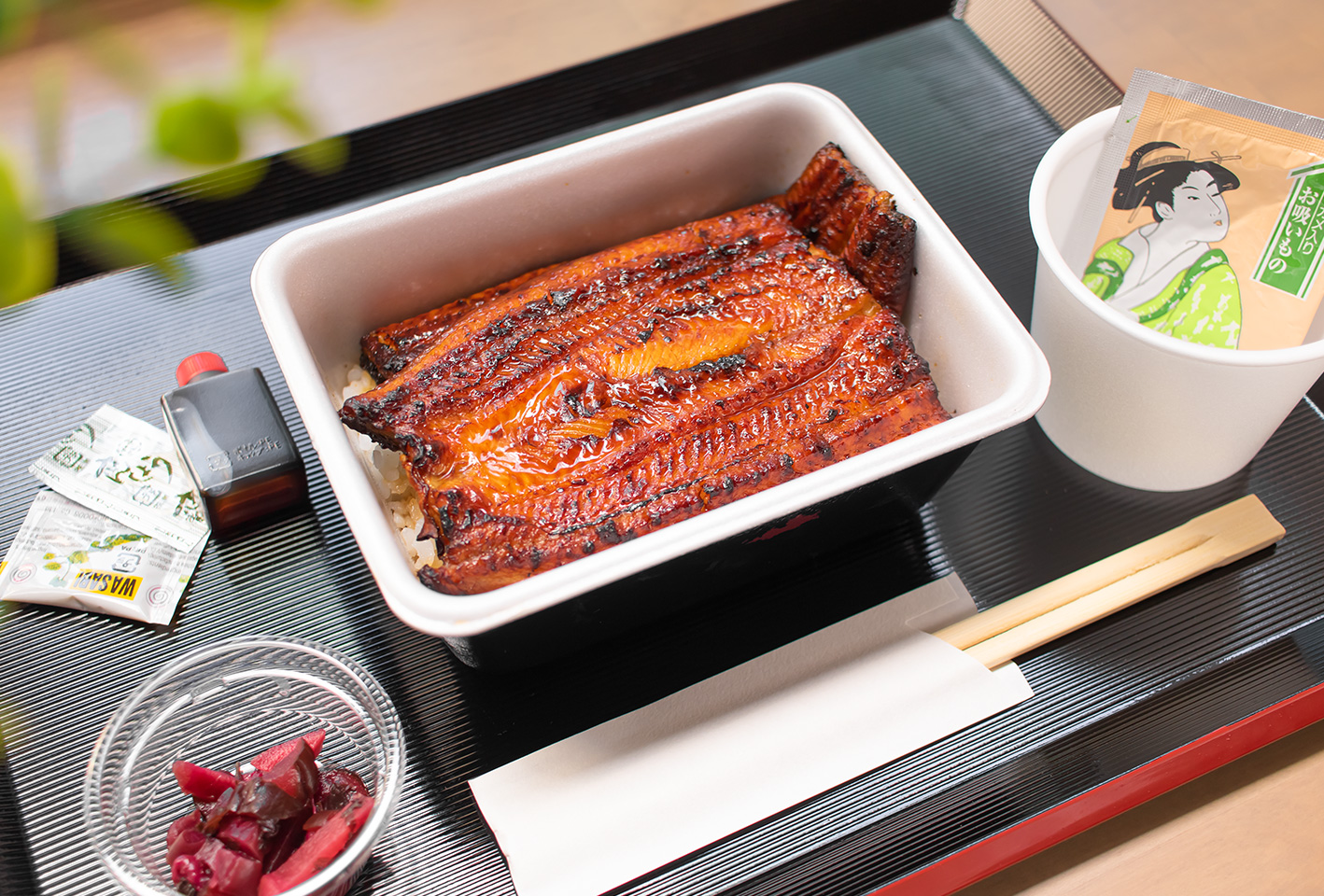 鰻の成瀬のテイクアウト料理