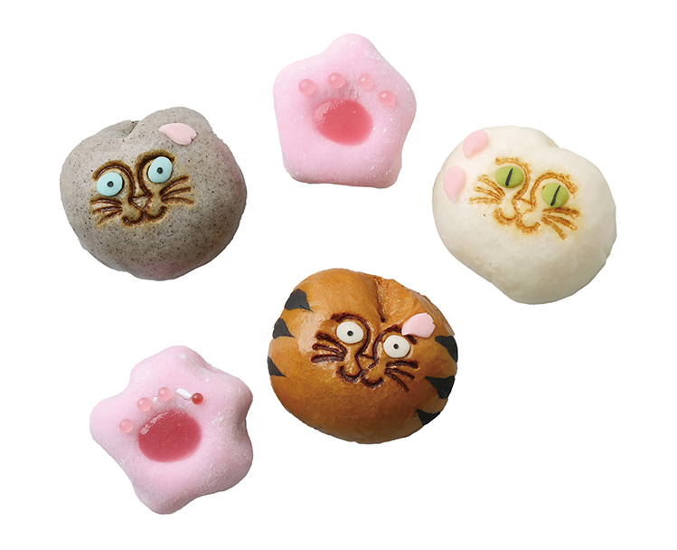 「猫まんじゅう」の限定セット