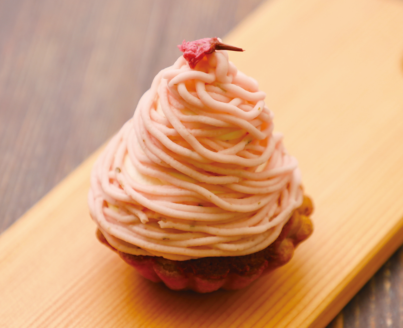 桜モンブラン 700円