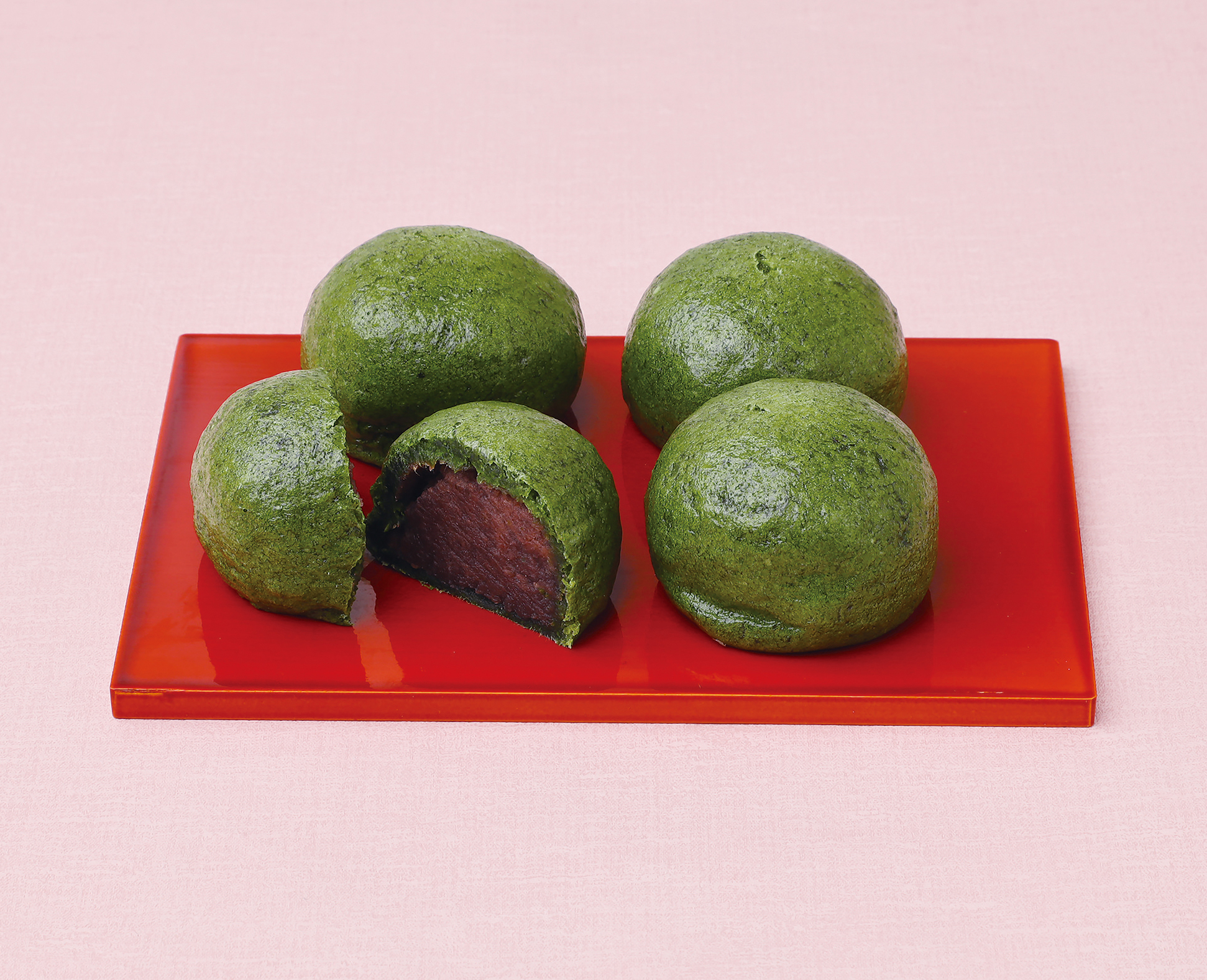 よもぎ饅頭