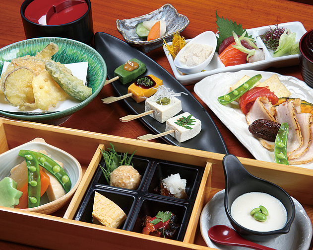 椿屋の松華堂弁当 