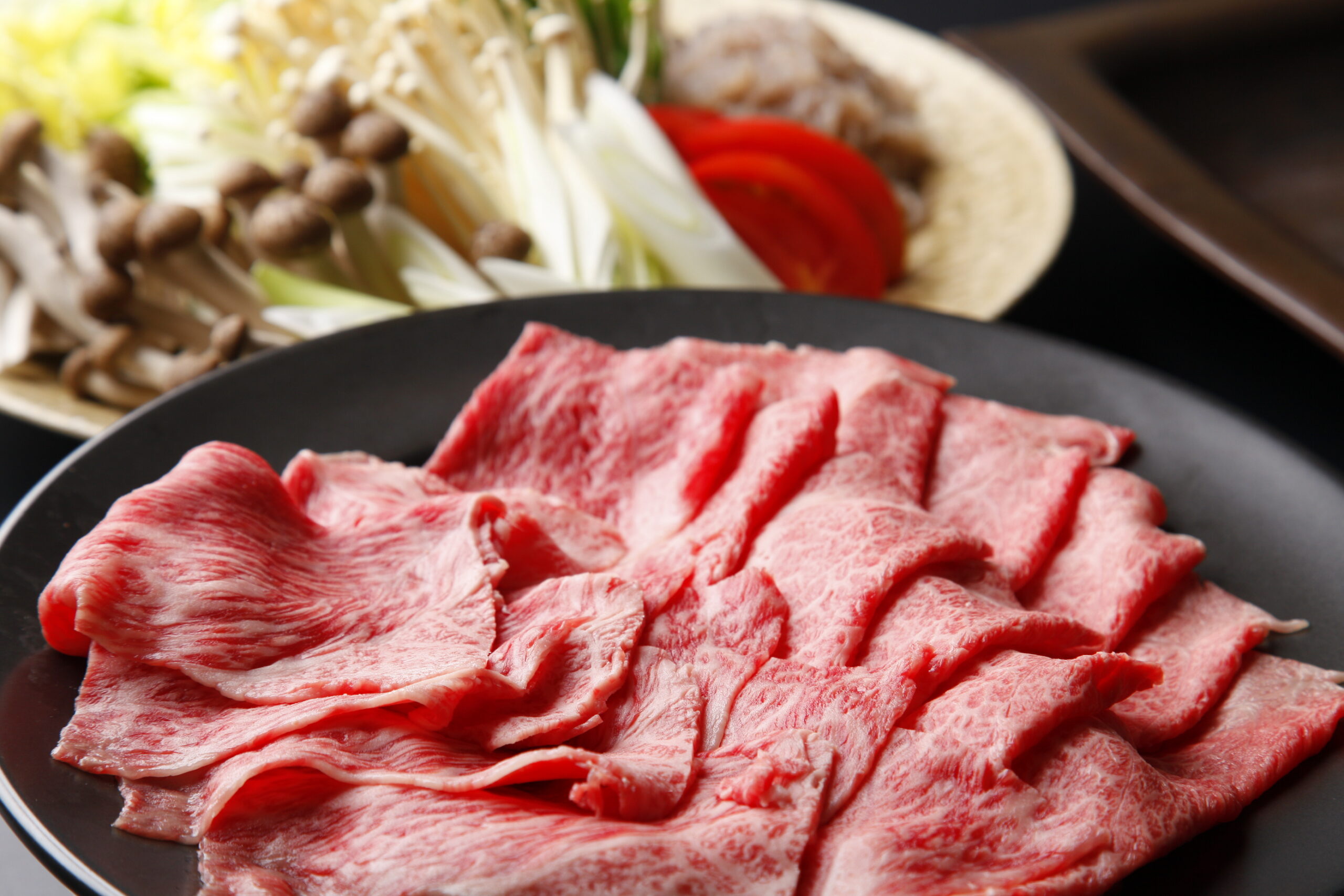 心介のすき焼き
