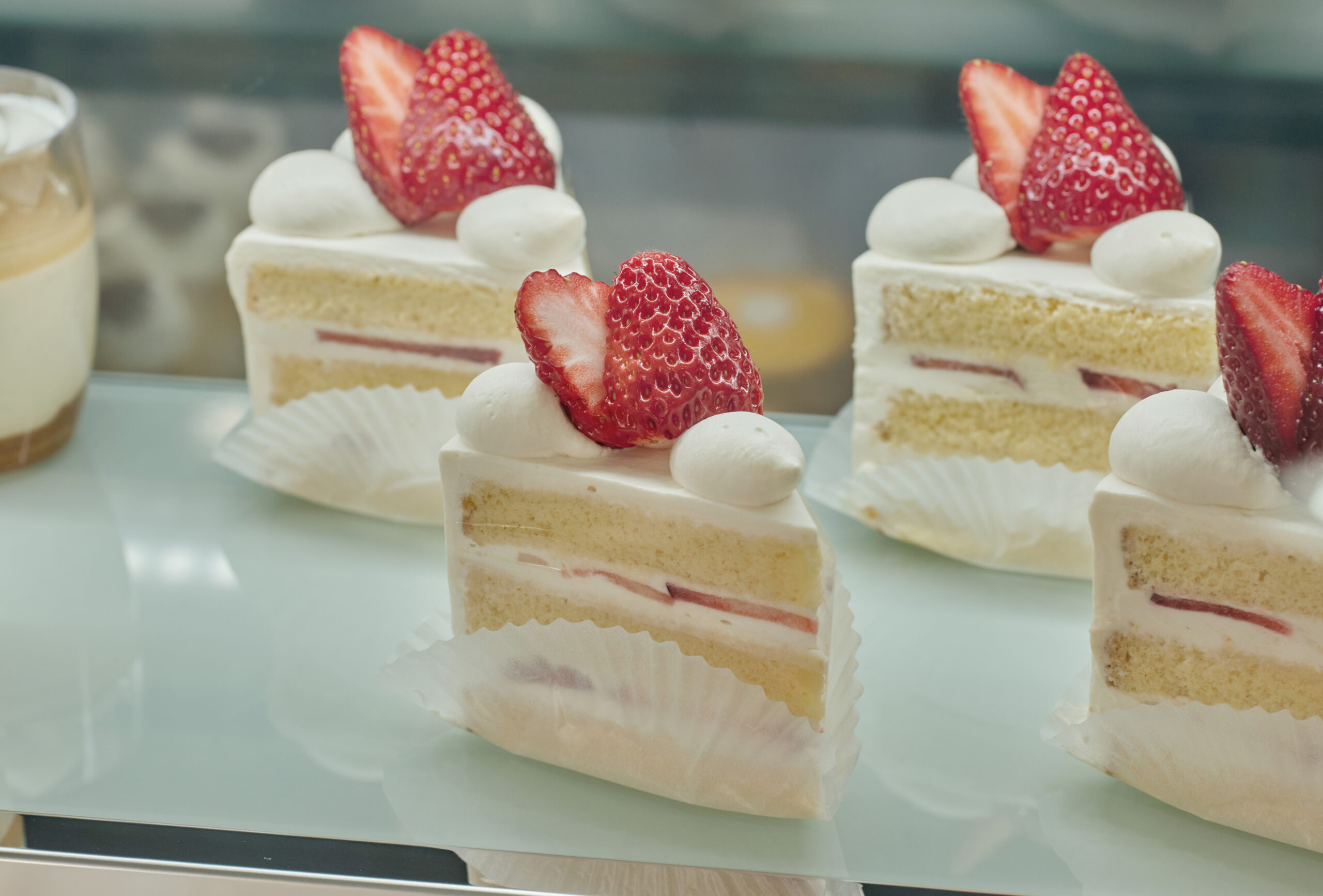 「ショートケーキ」 580円