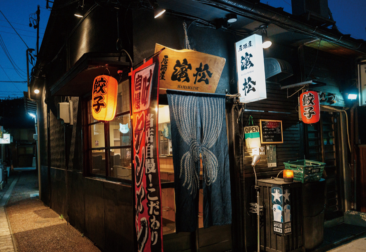 郷愁をそそる〈東海道〉の路地を抜けて