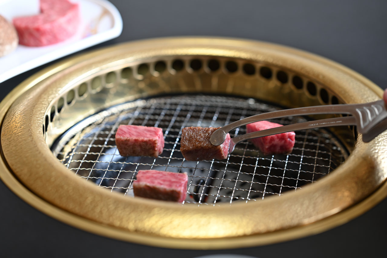 飛騨牛 焼き