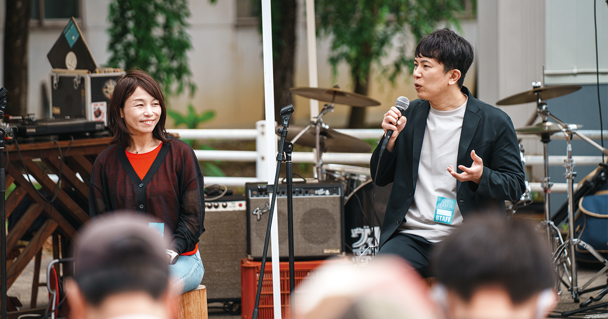 チャリティー・イベント NOTOとHIDA