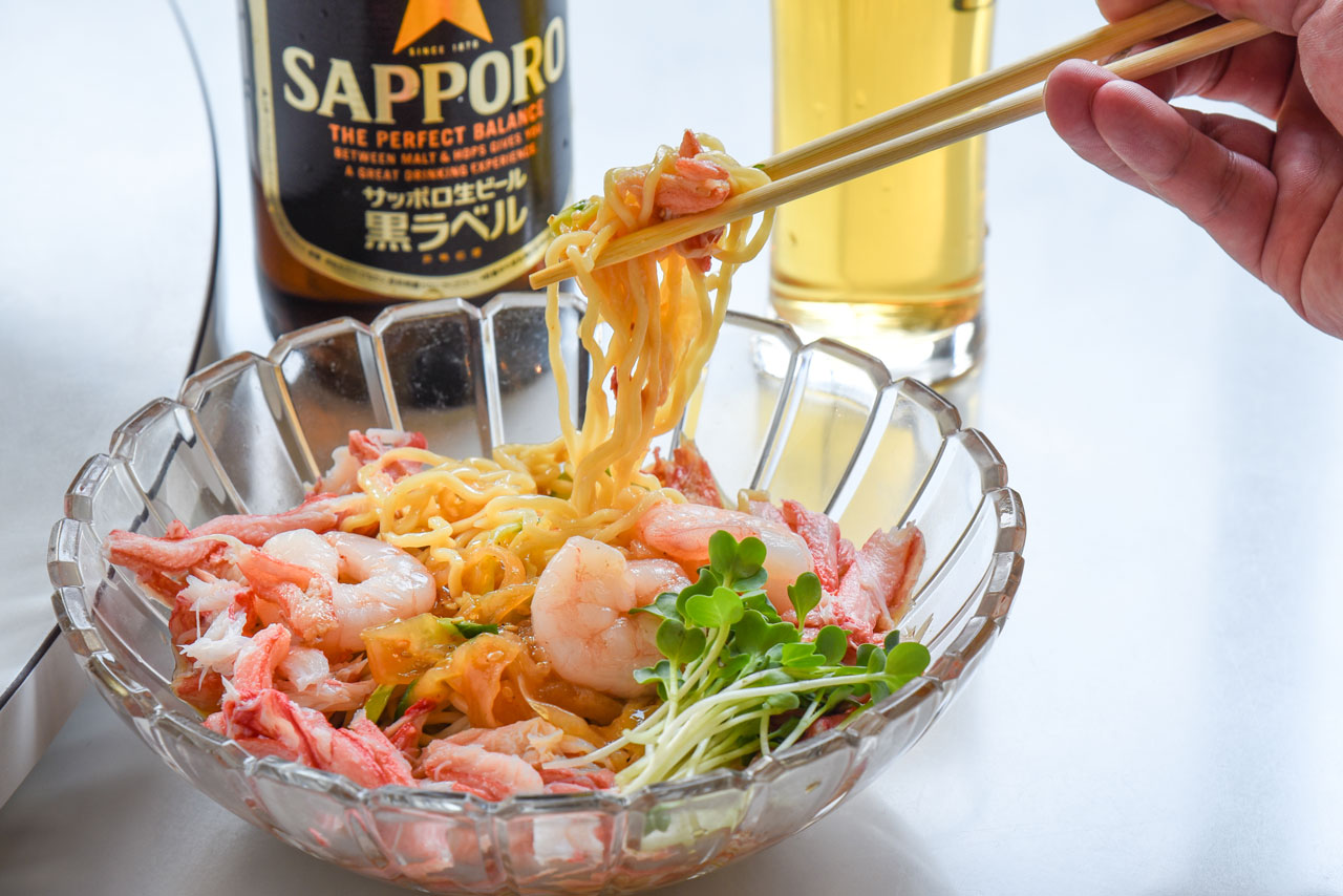 餃子とビール