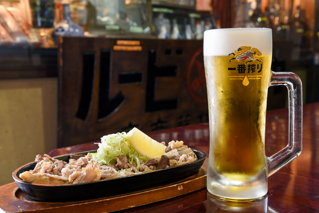 あじ平のメリメロ焼き 塩レモン味