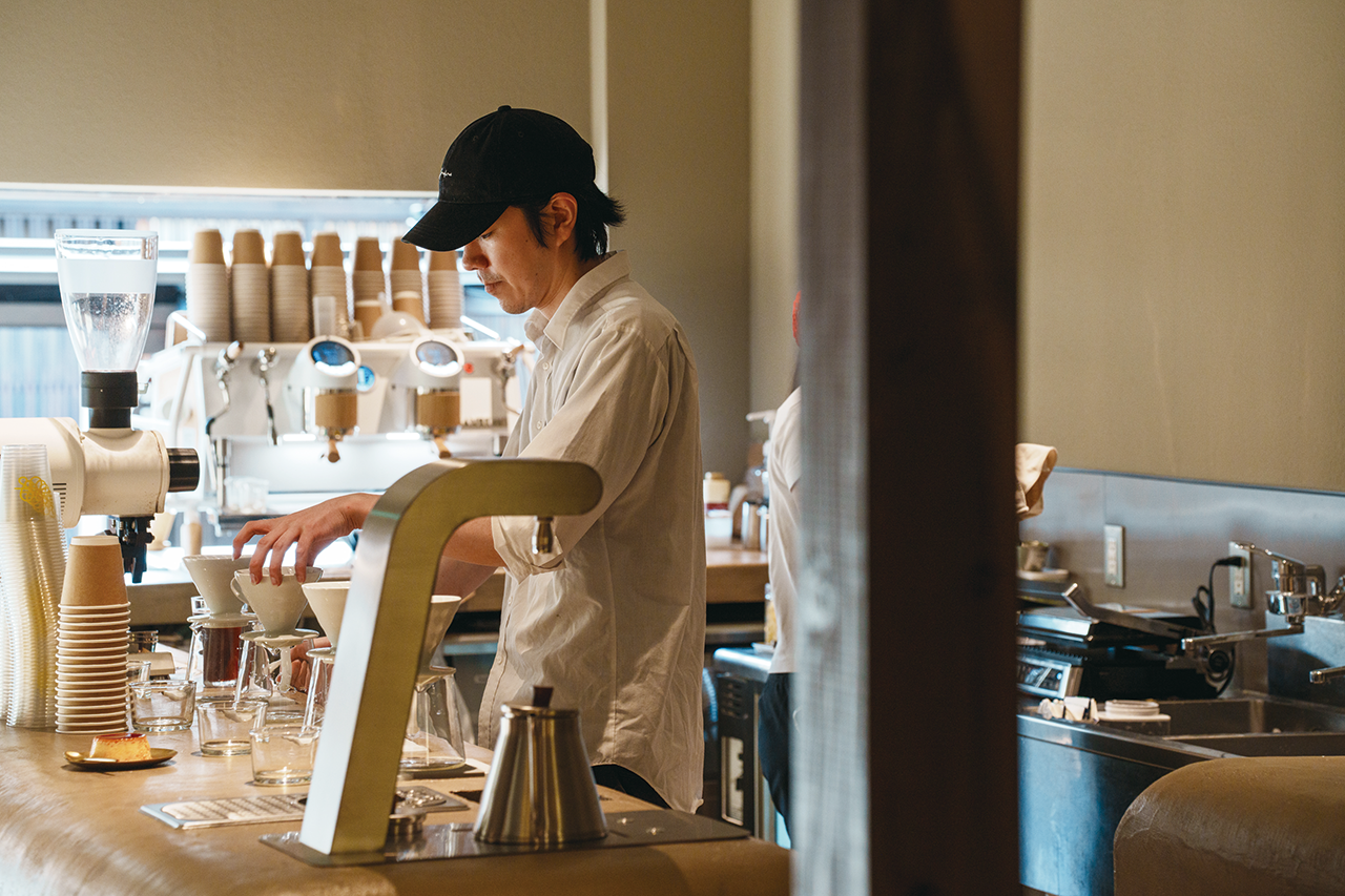 店内の写真