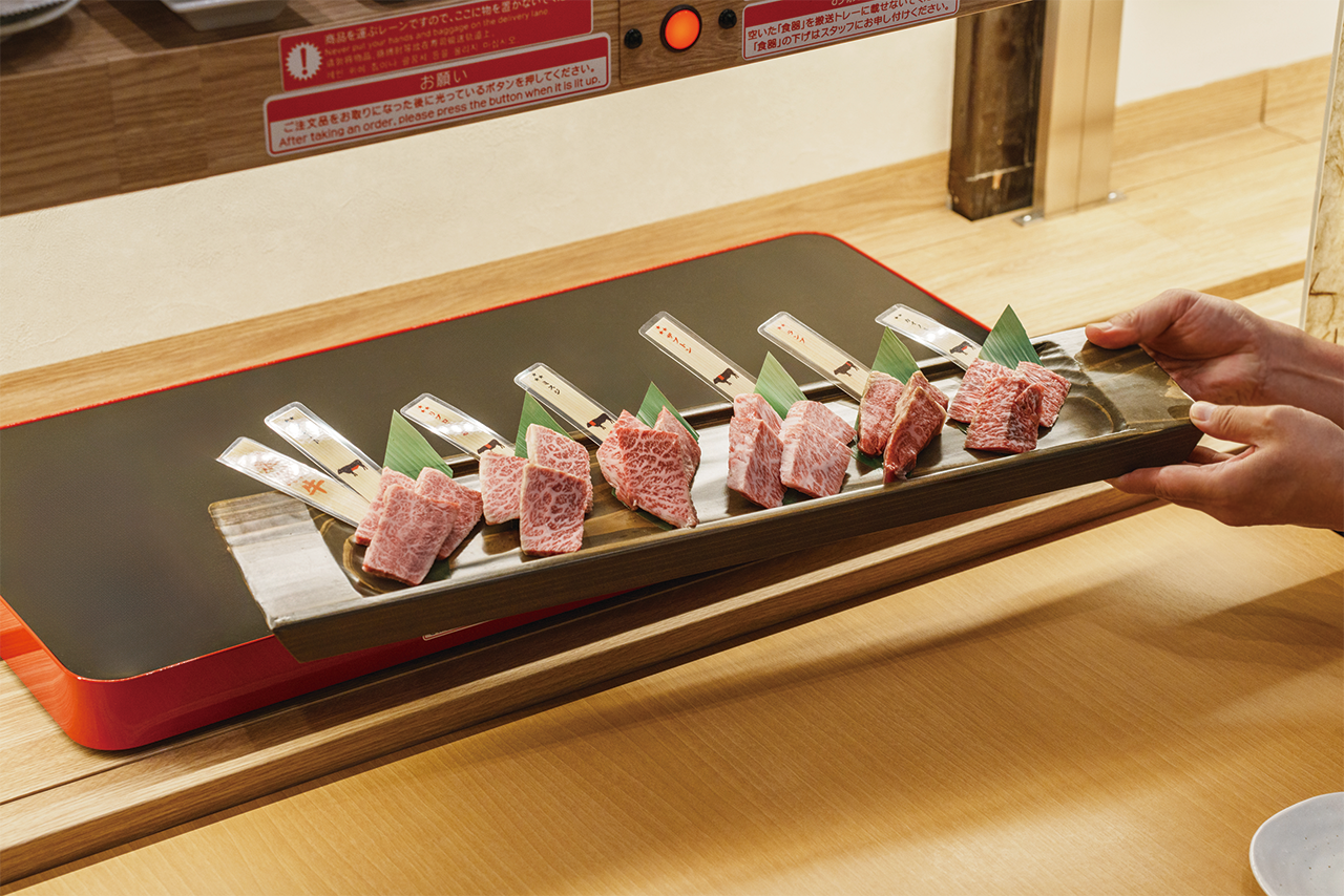 レーン焼肉の写真