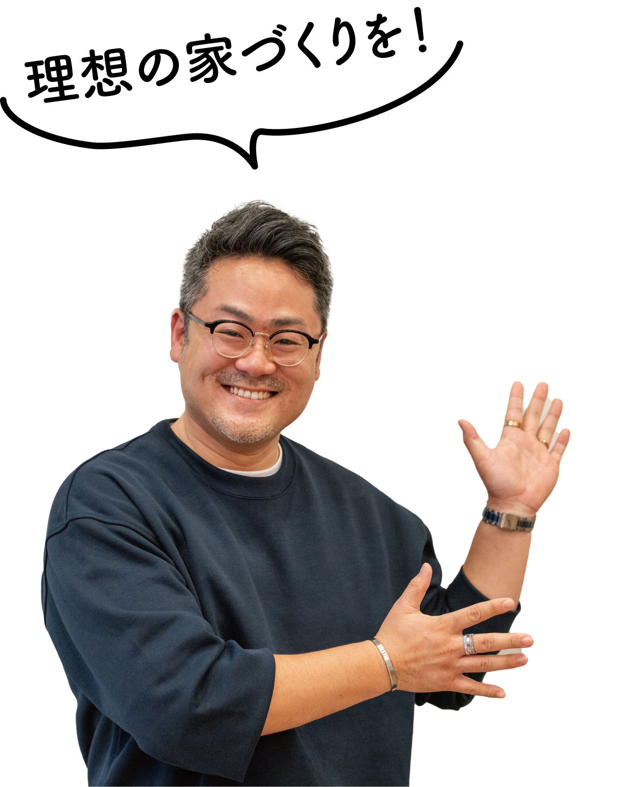 代表・日下部さんの写真