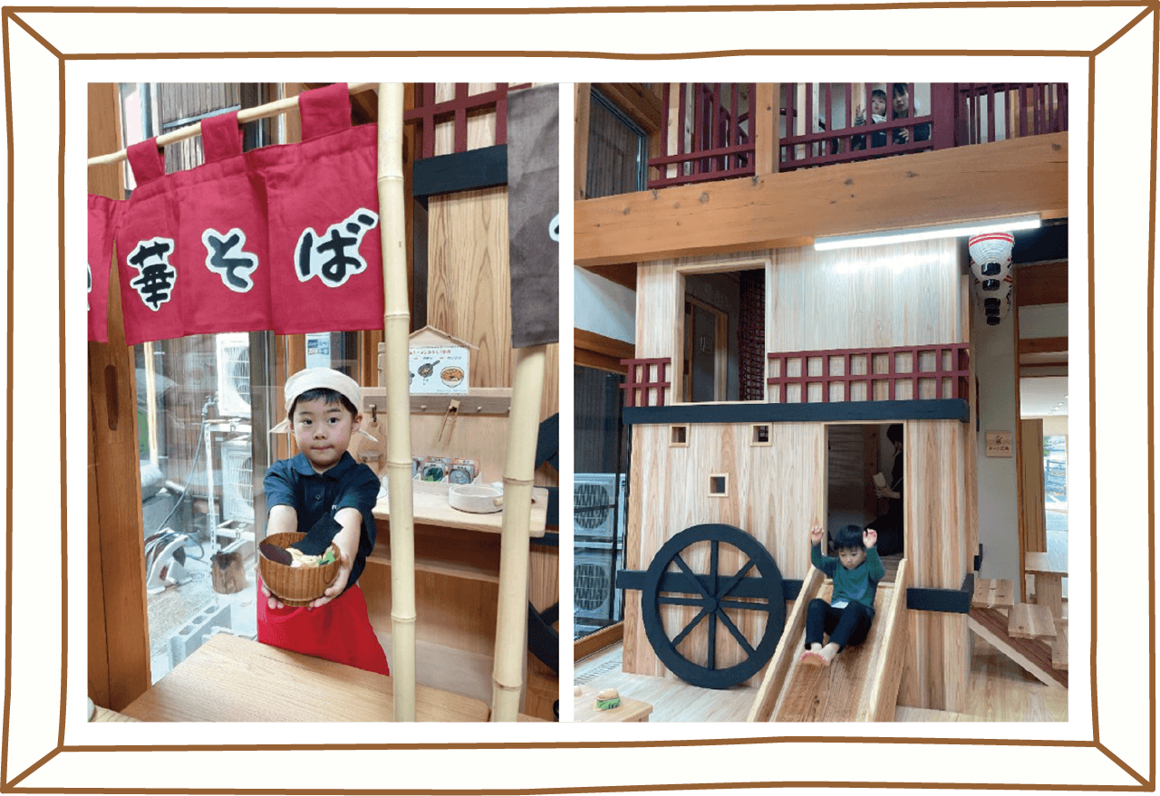 ラーメン屋さんや祭屋台