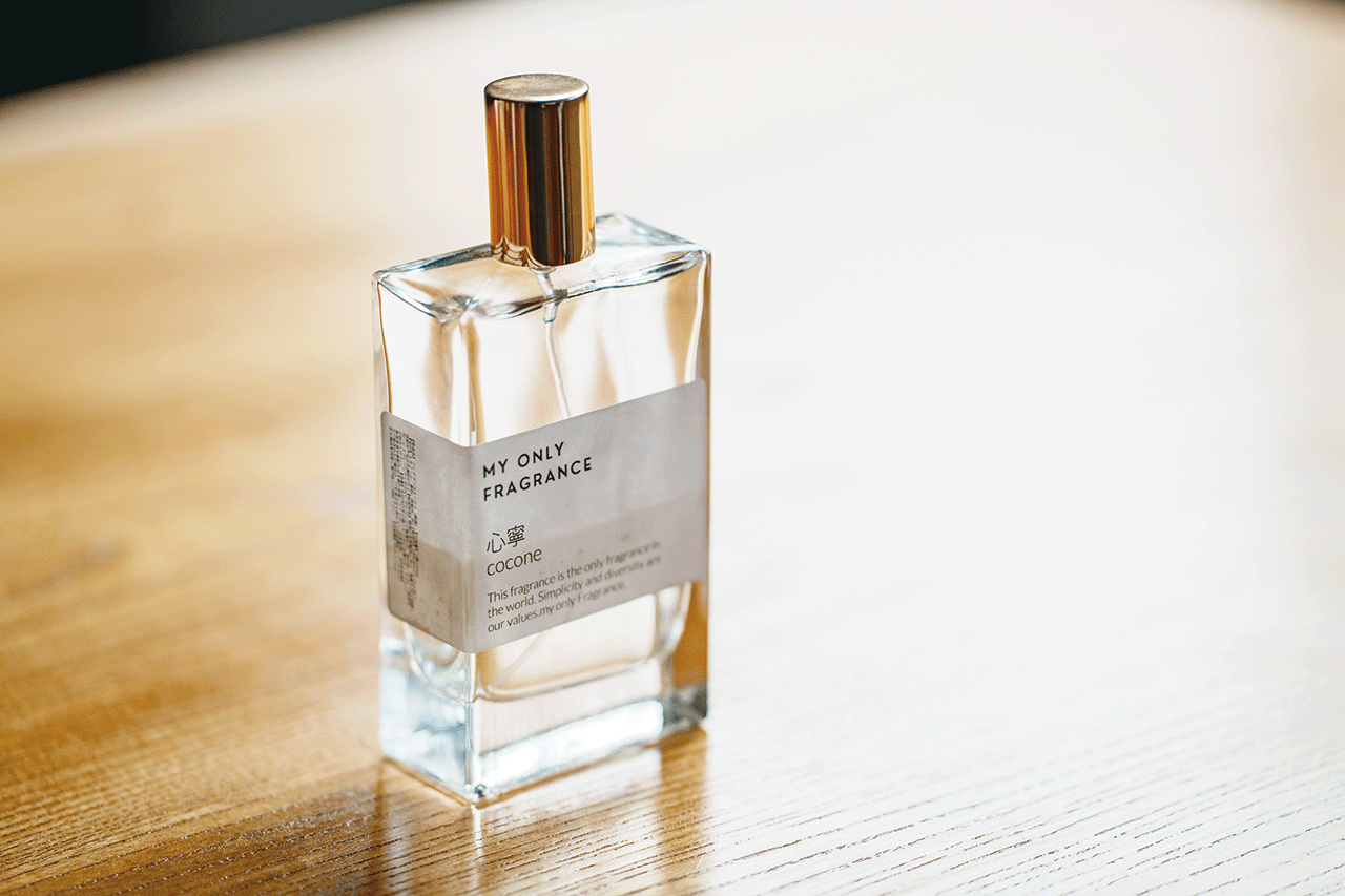 「心寧（ここね）」のボトルの写真