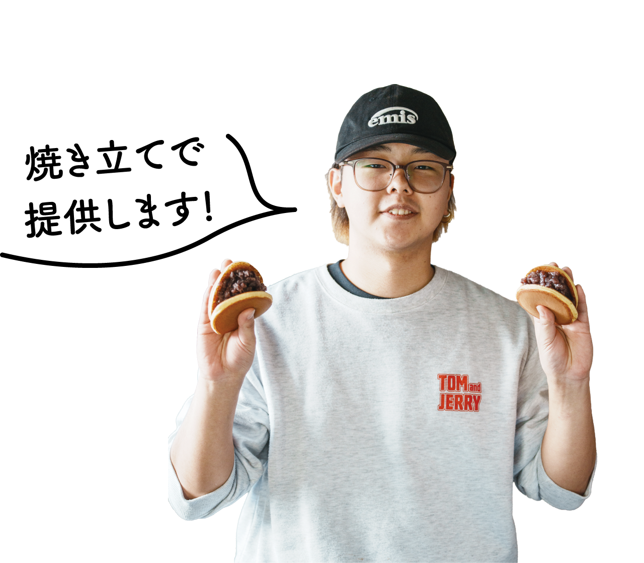 西田さんの写真