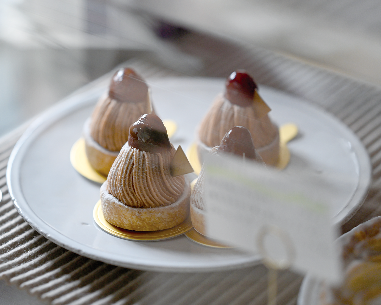 モンブランの写真