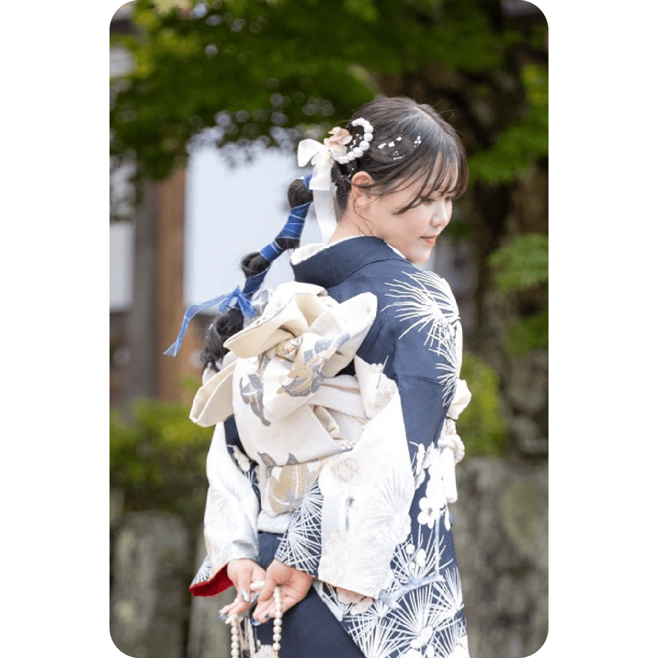 Acoustic 編みおろしヘア