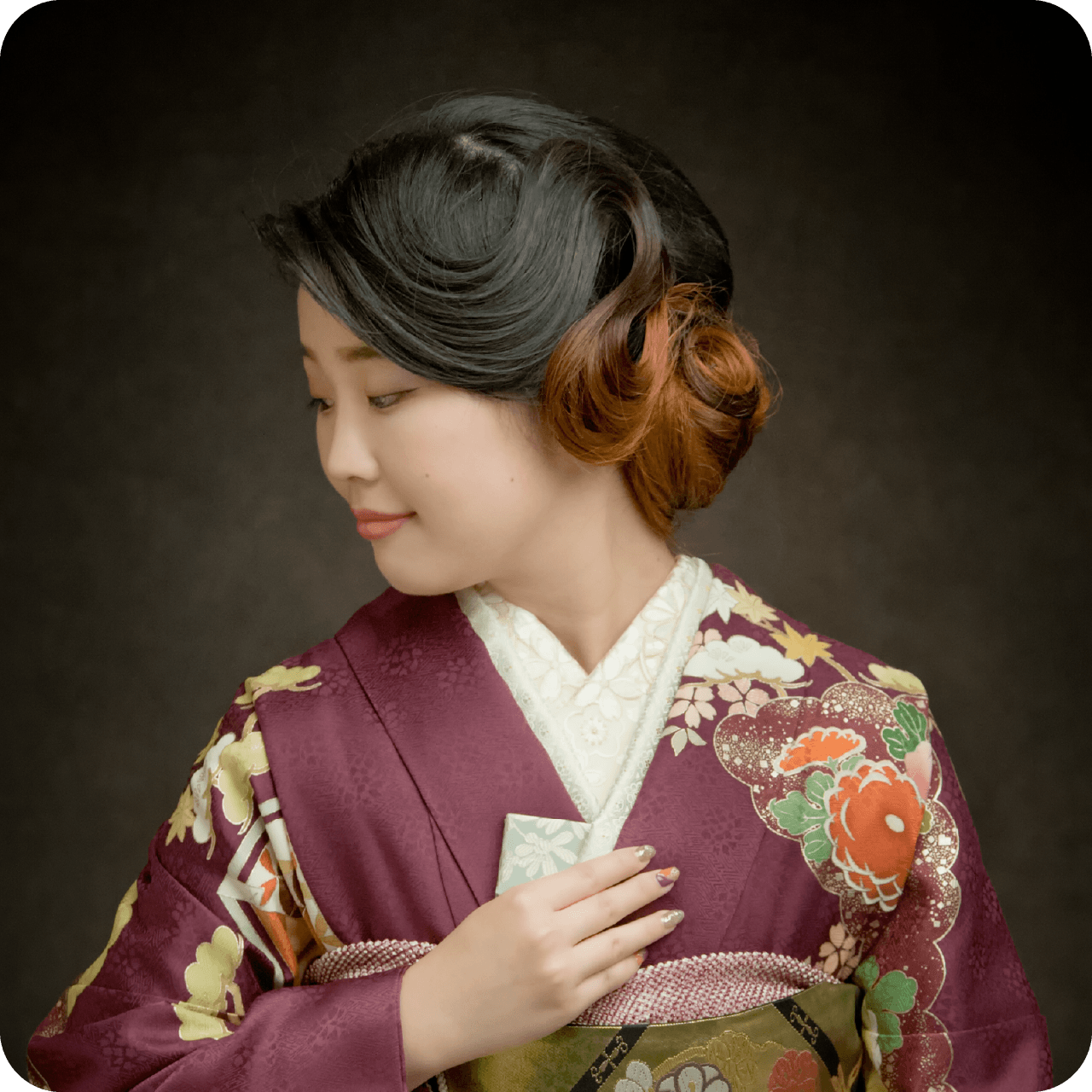 エム・デュー 地毛を活かすフィンガーウェーブ