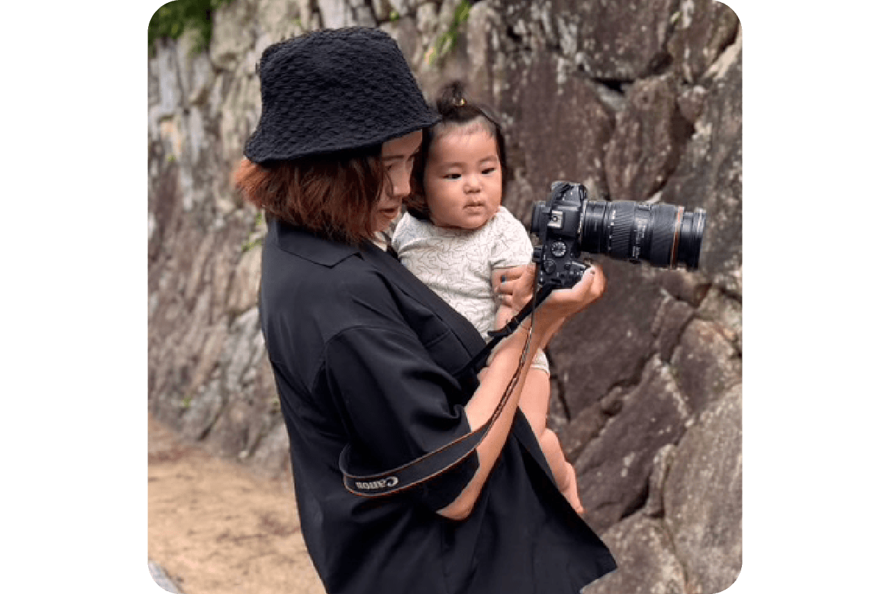 il modo カメラマン Mana Kondo