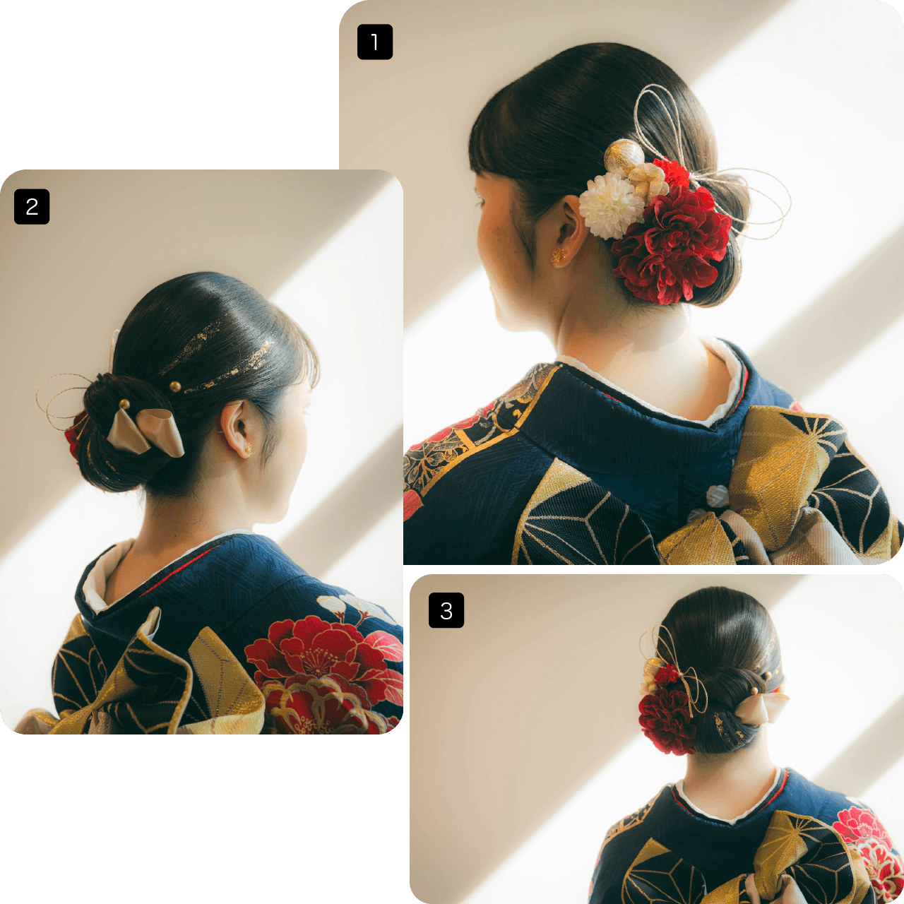 il modo 定番キレイめシニヨン