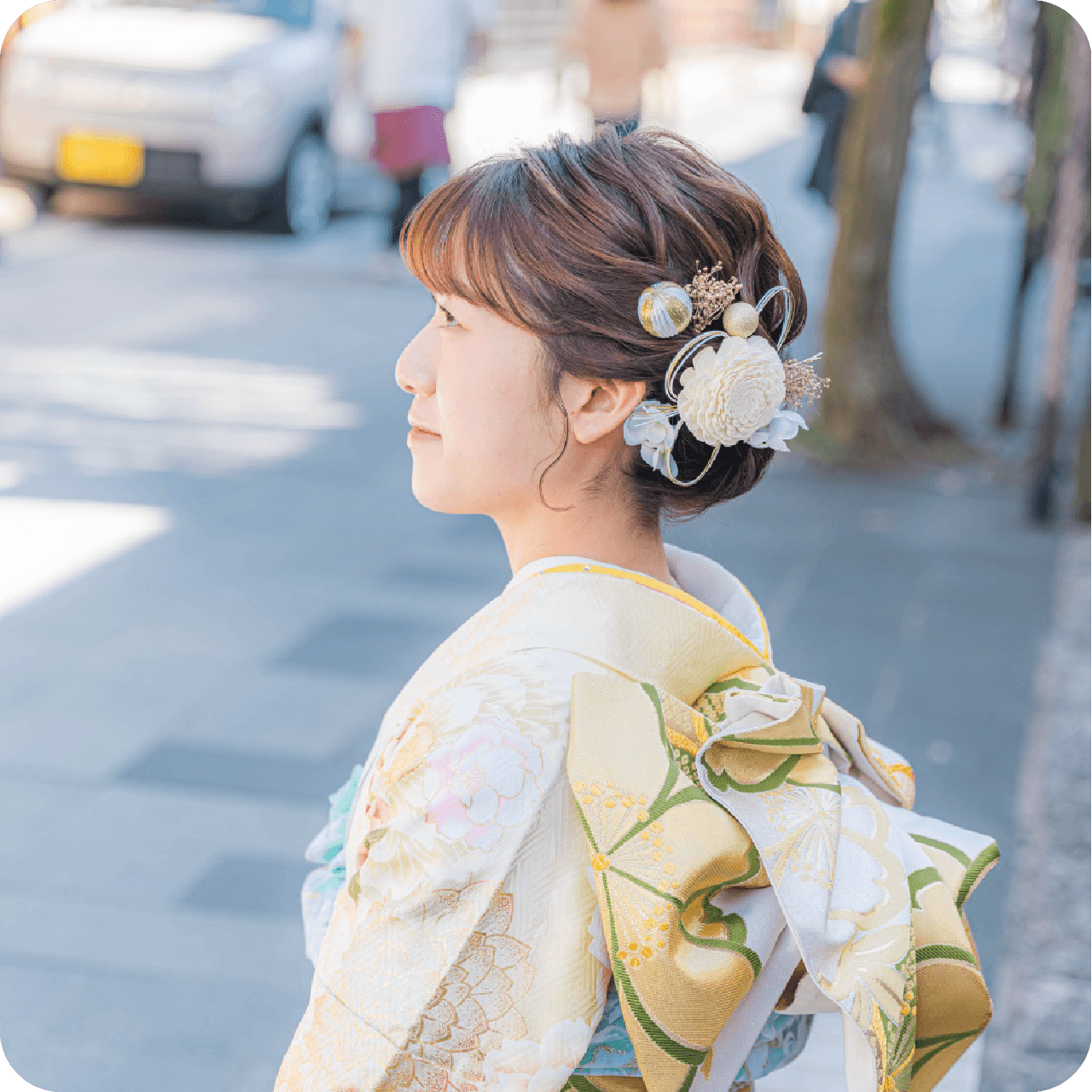 il modo ゆるふわシニヨン