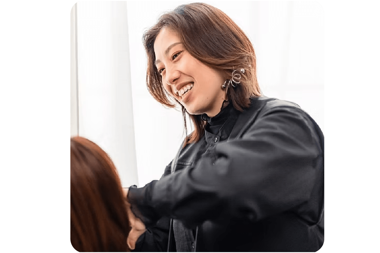 il modo スタイリスト Tsubaki Mizukami