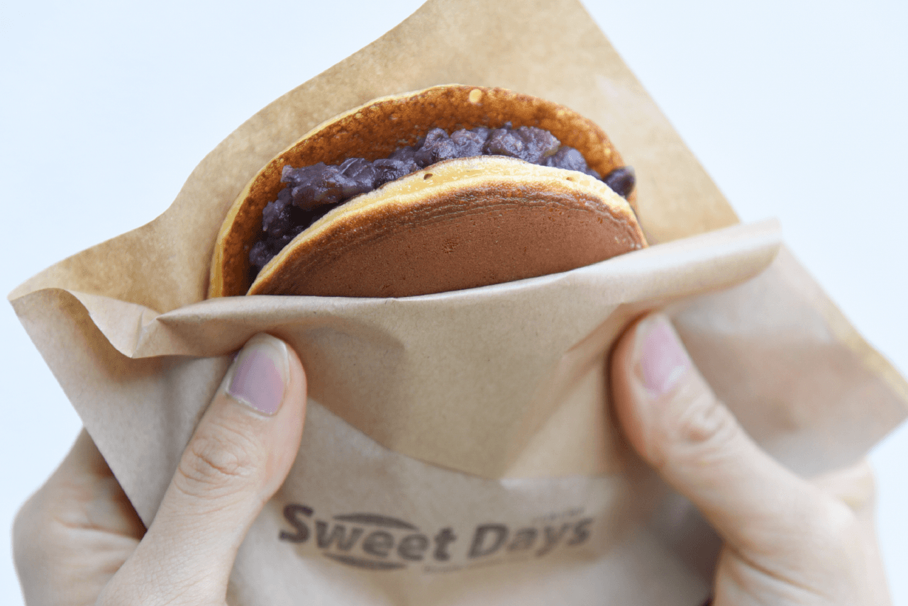 Sweet Days どら焼き専門店　どら焼き