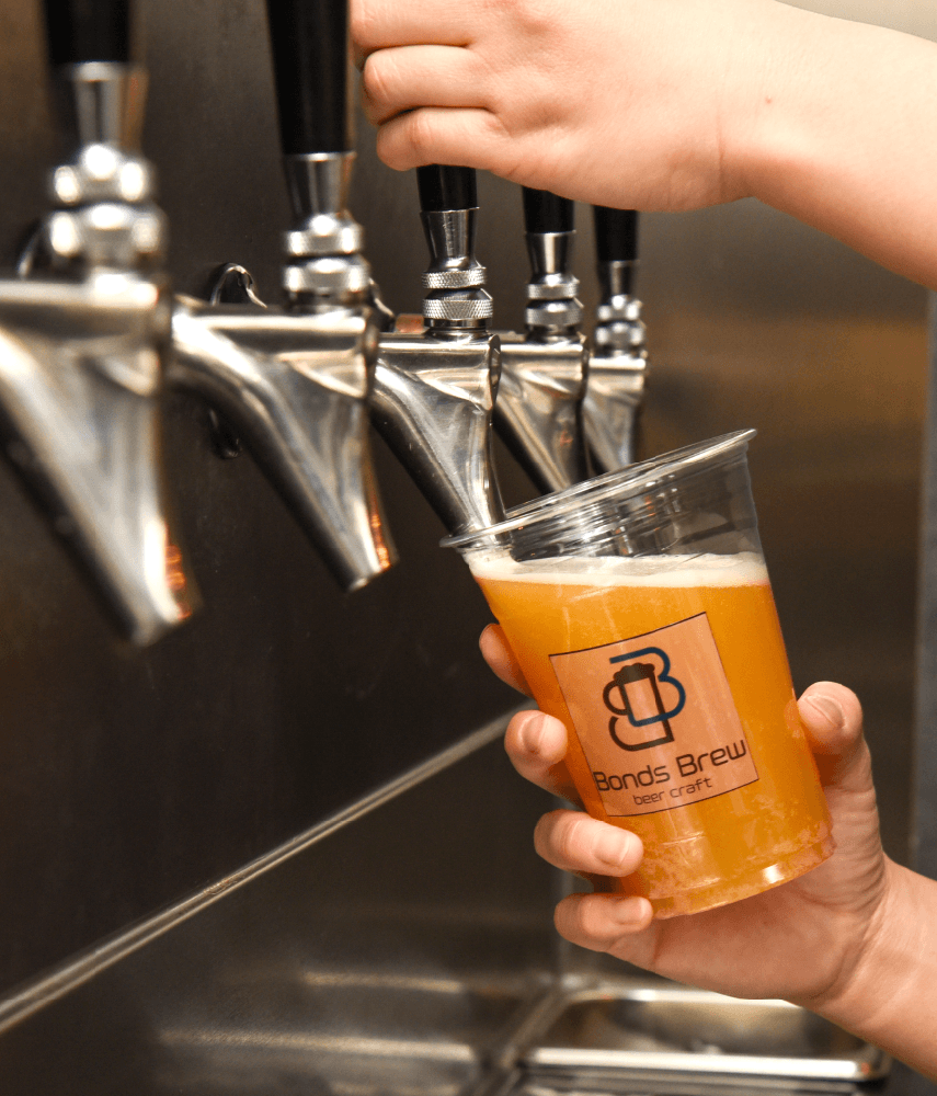 Bonds Brew beer craft アルコール度数7%以上のビール