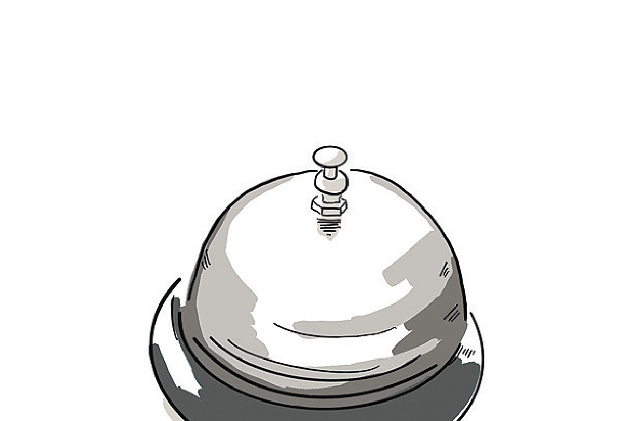 ベルのイラスト