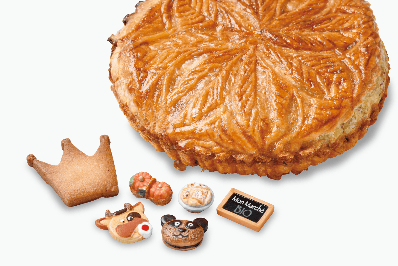 パティスリー オンヴ ガレット デ ロワ ショコラ 5号3,400円 カット580円