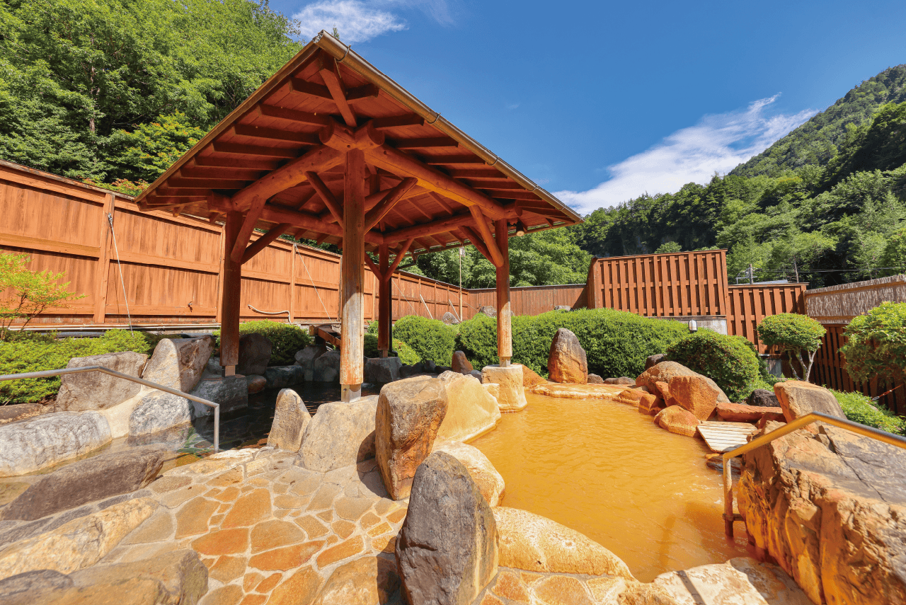 巌立峡 ひめしゃがの湯 メイン画像