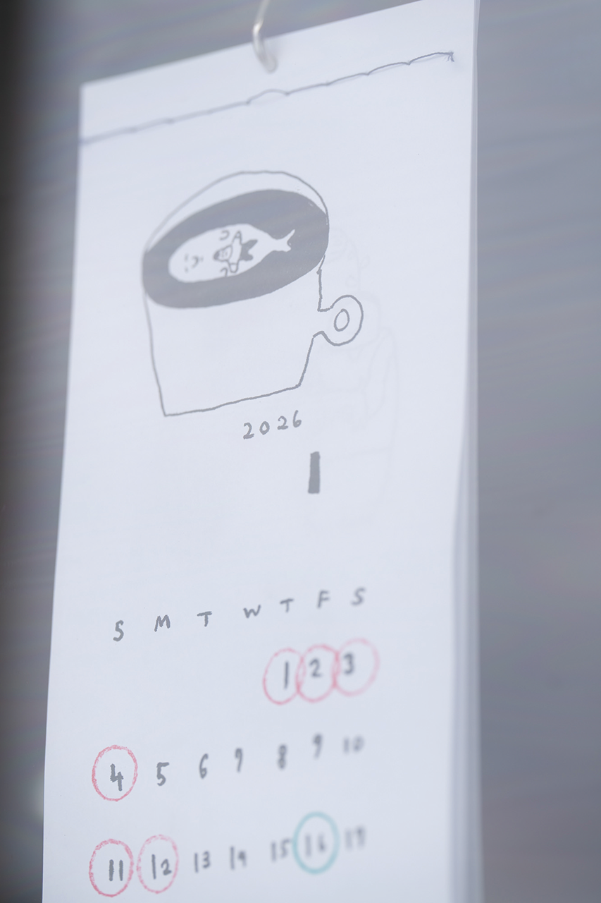 カレンダーの写真