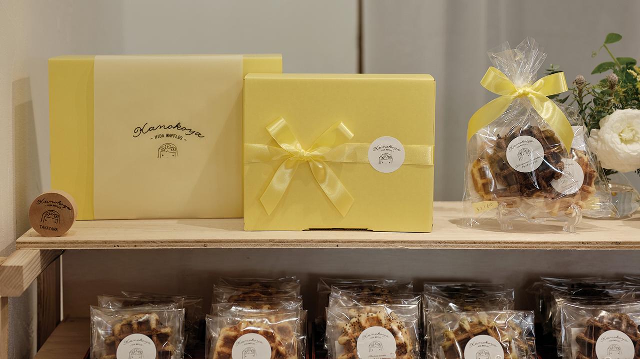 ギフトボックスの写真