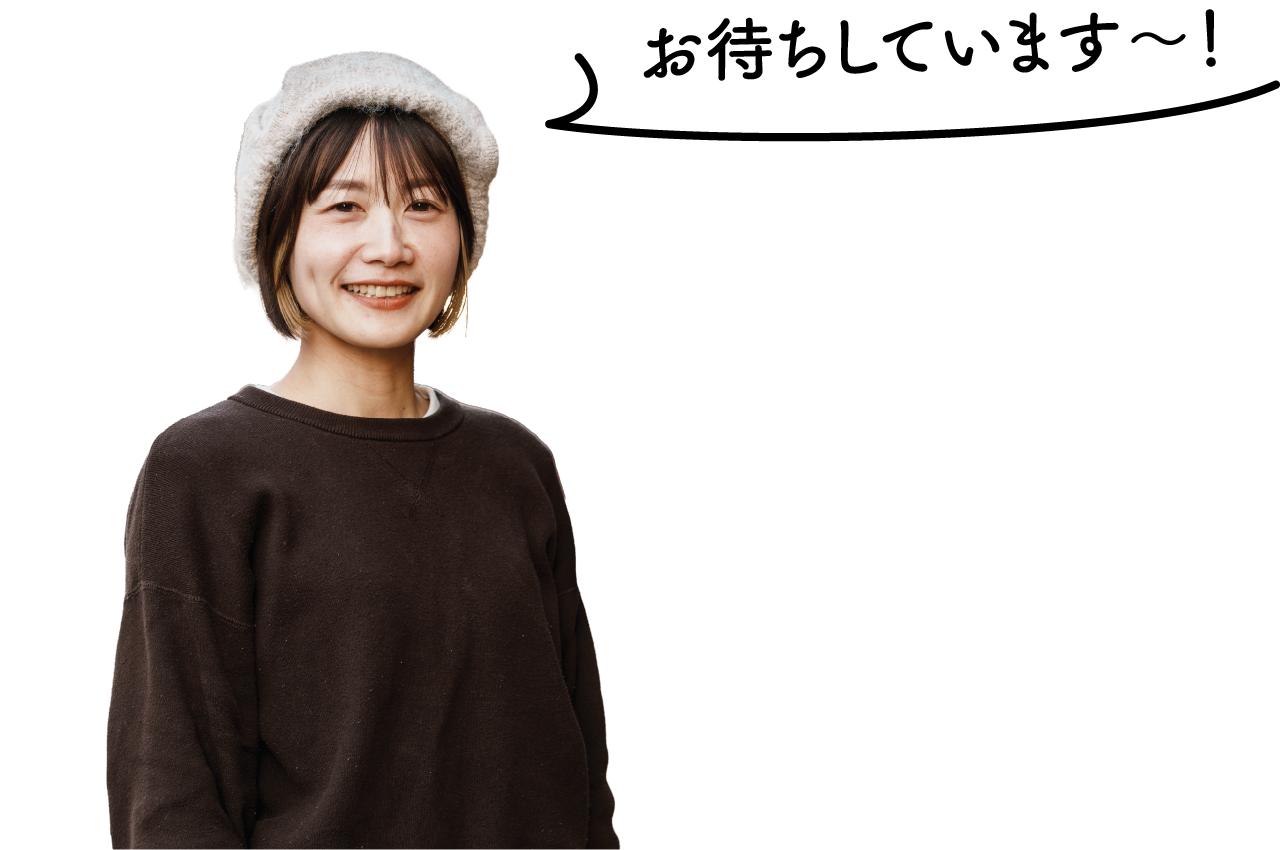 オーナーのこずえさんの写真