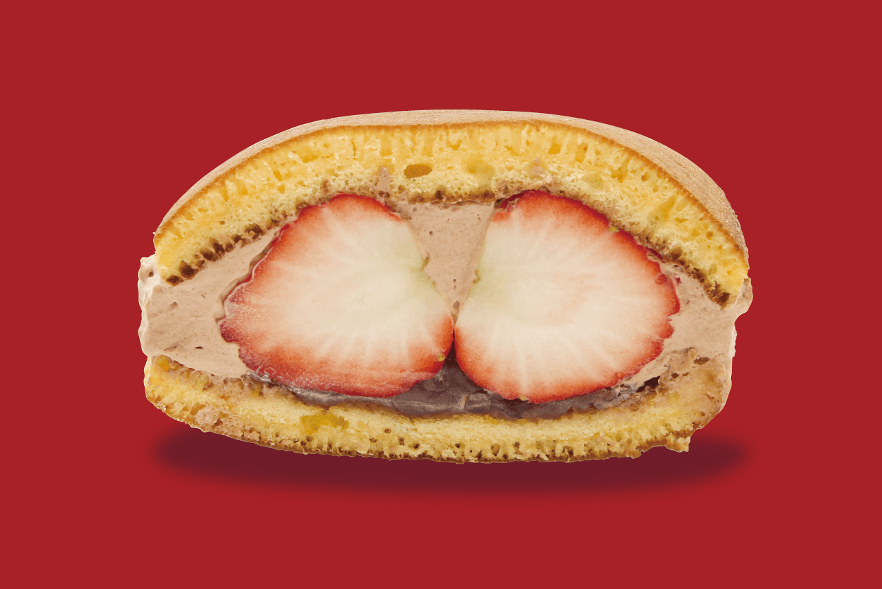 ショコライチゴどら焼き