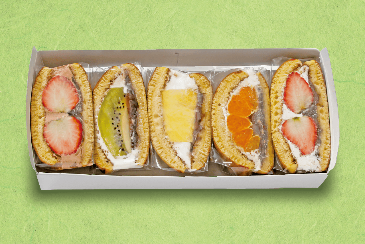 フルーツどら焼きセット