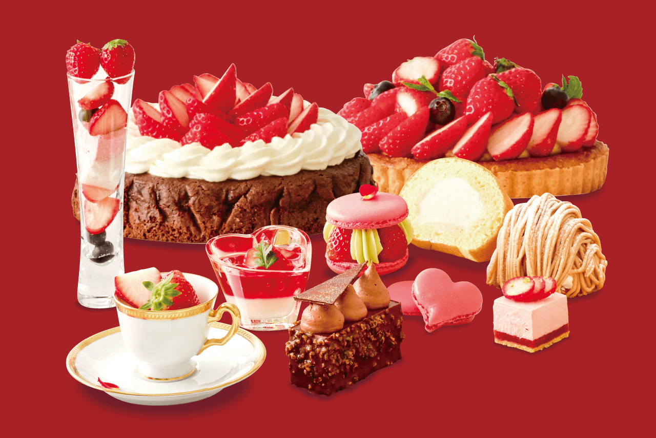 スイーツブッフェ