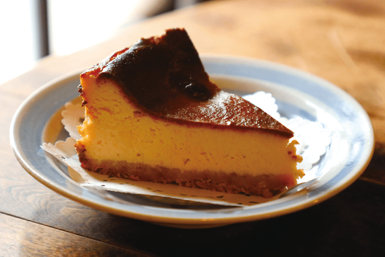 自家製チーズケーキ 550円