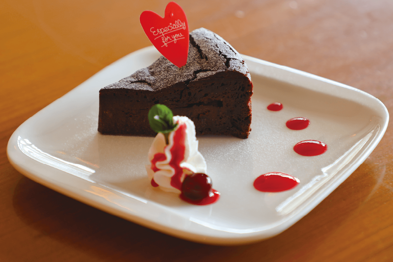 ガトーショコラ 500円