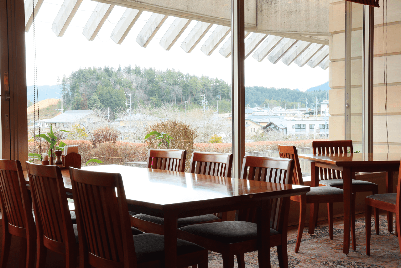 restaurant ビラコチャ 店内