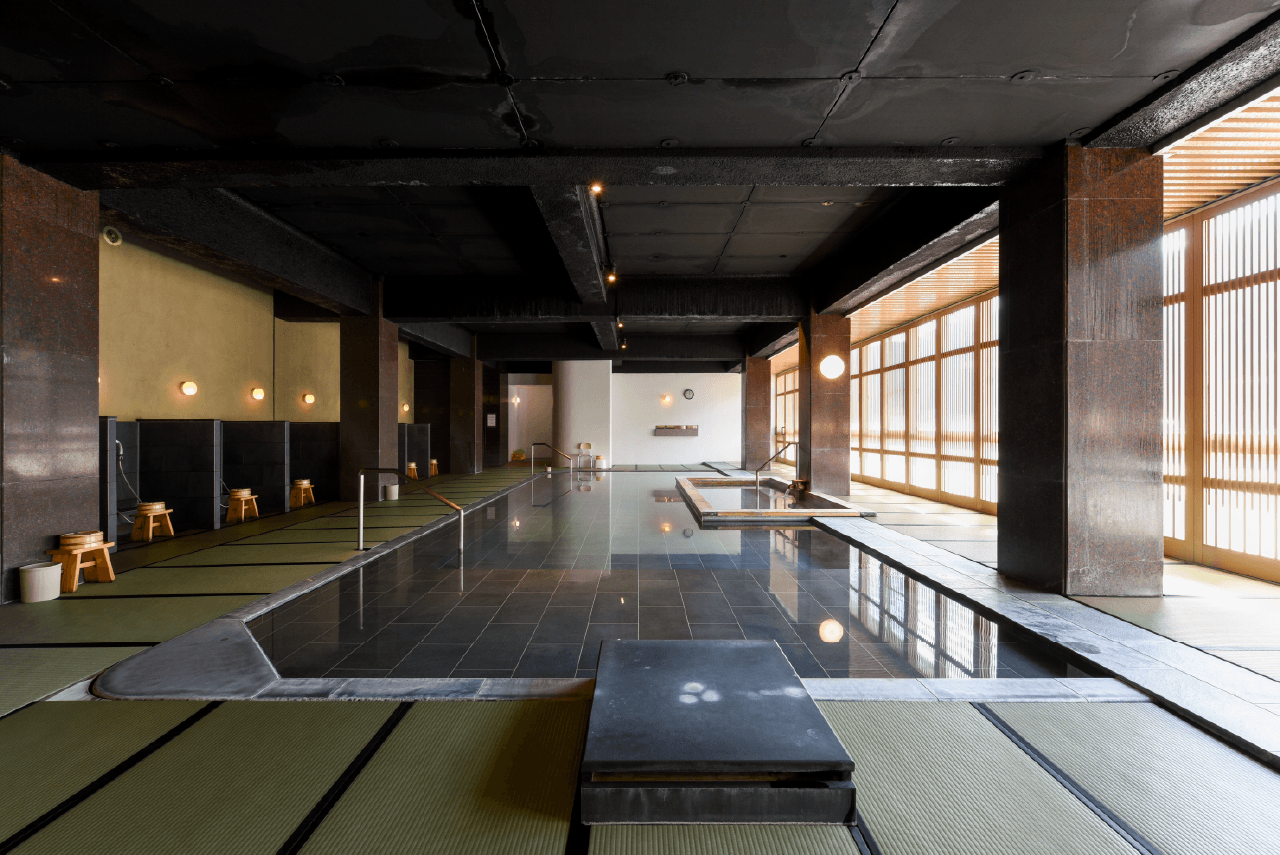 下呂温泉 小川屋 大浴場