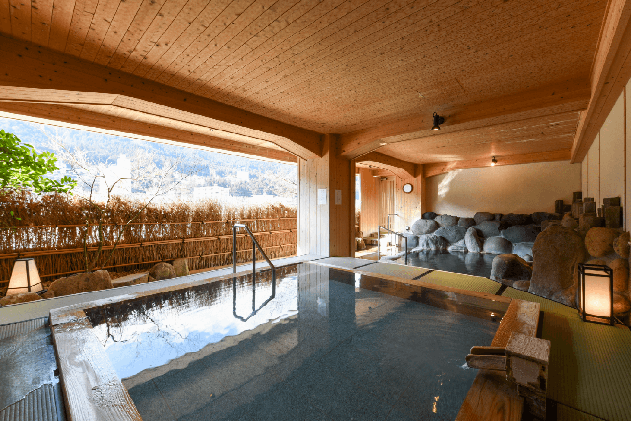 下呂温泉 小川屋 露天風呂